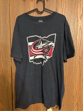 Columbus Blue Jackets Primary Logo T-Shirt